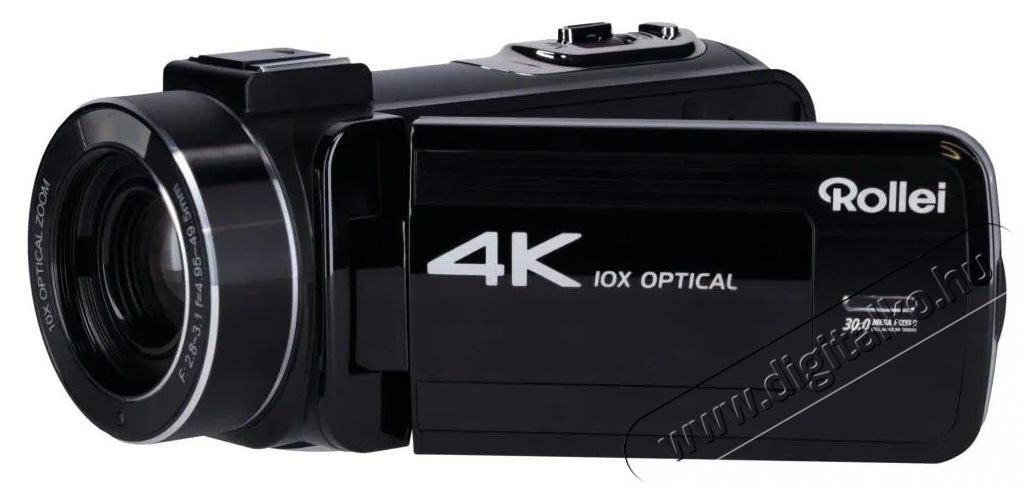 Rollei Movieline UHD 10x F&eacute;nyk&eacute;pezőg&eacute;p / kamera - Kompakt f&eacute;nyk&eacute;pezőg&eacute;p - Norm&aacute;l tud&aacute;s&uacute; kompakt - 519915