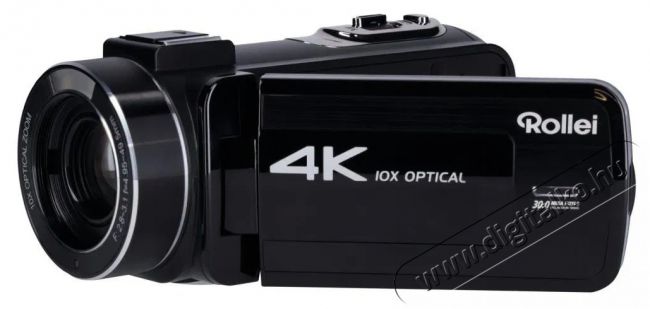 Rollei Movieline UHD 10x F&eacute;nyk&eacute;pezőg&eacute;p / kamera - Kompakt f&eacute;nyk&eacute;pezőg&eacute;p - Norm&aacute;l tud&aacute;s&uacute; kompakt - 519915