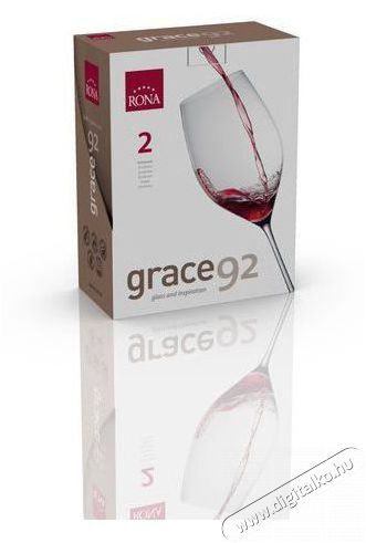 RONA Bordeaux-i borospoharak 920 ml GRACE 2 db Konyhai term&eacute;kek - Konyhai eszk&ouml;z - K&eacute;szlet / szett - 525837