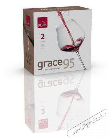 RONA Borospoh&aacute;r Burgundy 950 ml GRACE 2 db Konyhai term&eacute;kek - Konyhai eszk&ouml;z - K&eacute;szlet / szett - 525841