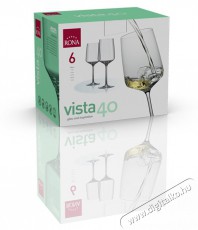 RONA borospoharak 400 ml VISTA 6 db Konyhai term&eacute;kek - Konyhai eszk&ouml;z - K&eacute;szlet / szett - 525844