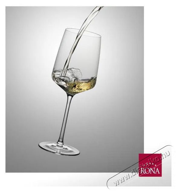 RONA borospoharak 400 ml VISTA 6 db Konyhai term&eacute;kek - Konyhai eszk&ouml;z - K&eacute;szlet / szett - 525844