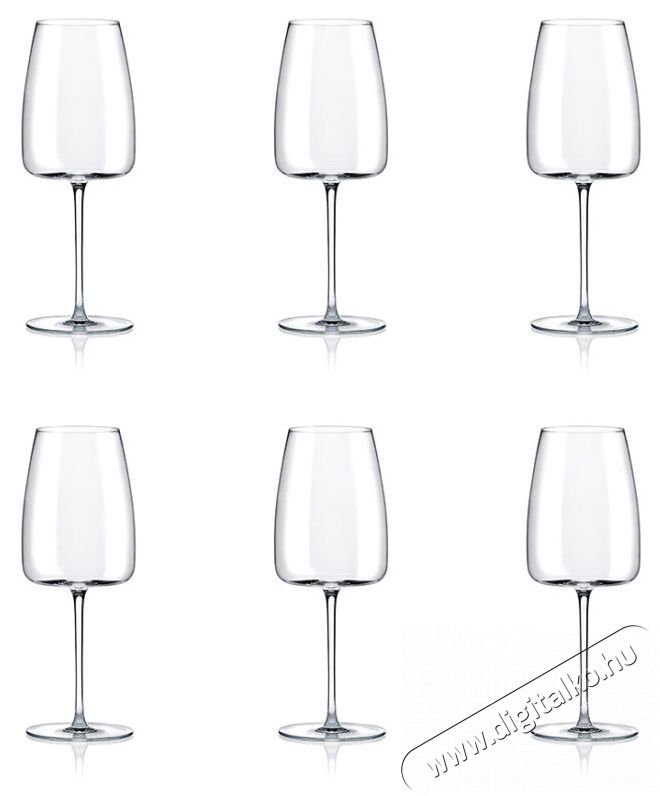 RONA borospoharak 510 ml LORD 6 db Konyhai term&eacute;kek - Konyhai eszk&ouml;z - K&eacute;szlet / szett - 525849