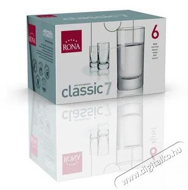 RONA felespoh&aacute;r 6 db 70 ml CLASSIC Konyhai term&eacute;kek - Konyhai eszk&ouml;z - K&eacute;szlet / szett - 525862