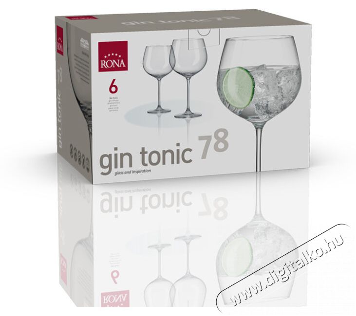RONA Gin Tonic - Aperol 780 ml UNIVERSAL 6 db Konyhai term&eacute;kek - Konyhai eszk&ouml;z - K&eacute;szlet / szett - 525864