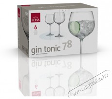 RONA Gin Tonic - Aperol 780 ml UNIVERSAL 6 db Konyhai term&eacute;kek - Konyhai eszk&ouml;z - K&eacute;szlet / szett - 525864