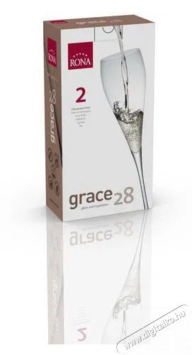 RONA Pezsgőspoh&aacute;r 280 ml GRACE 2 db Konyhai term&eacute;kek - Konyhai eszk&ouml;z - K&eacute;szlet / szett - 525873