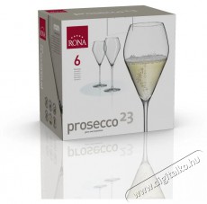 RONA Prosecco/pezsgőspoh&aacute;r 230 ml 6 db UNIVERSAL Konyhai term&eacute;kek - Konyhai eszk&ouml;z - K&eacute;szlet / szett - 525883