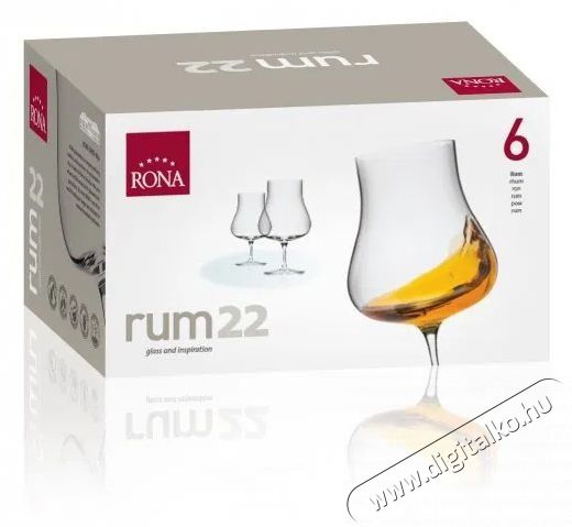 RONA Rumos poh&aacute;r 220 ml 6 db UNIVERSAL Konyhai term&eacute;kek - Konyhai eszk&ouml;z - K&eacute;szlet / szett - 525884