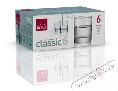 RONA Spirit felespoh&aacute;r 6 db 60 ml CLASSIC Konyhai term&eacute;kek - Konyhai eszk&ouml;z - K&eacute;szlet / szett - 525886