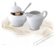 Rotberg Basic feh&eacute;r 15cl porcel&aacute;n tejsz&iacute;n ki&ouml;ntő Konyhai term&eacute;kek - Konyhai eszk&ouml;z - Egy&eacute;b konyhai eszk&ouml;z - 415525