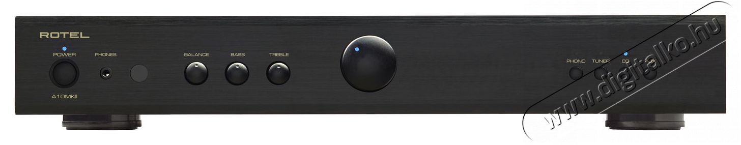 Rotel A10MKII-B, fekete Audio-Video / Hifi / Multim&eacute;dia - Hifi - Sztere&oacute; - Sztere&oacute; erős&iacute;tő - 511524
