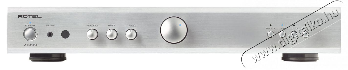 Rotel A10MKII-S, ez&uuml;st Audio-Video / Hifi / Multim&eacute;dia - Hifi - Sztere&oacute; - Sztere&oacute; erős&iacute;tő - 511521