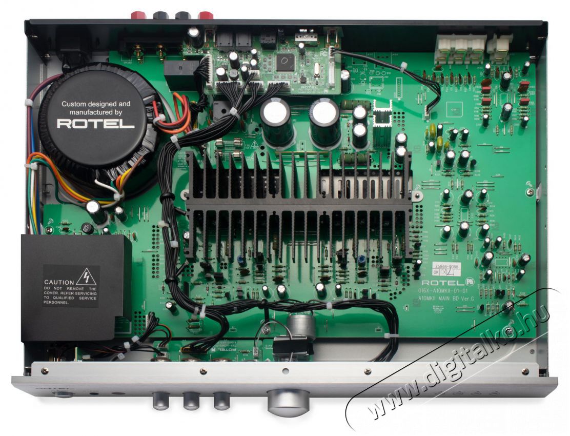 Rotel A10MKII-S, ez&uuml;st Audio-Video / Hifi / Multim&eacute;dia - Hifi - Sztere&oacute; - Sztere&oacute; erős&iacute;tő - 511521