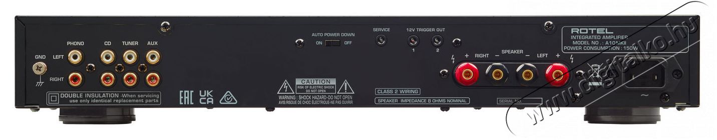 Rotel A10MKII-S, ez&uuml;st Audio-Video / Hifi / Multim&eacute;dia - Hifi - Sztere&oacute; - Sztere&oacute; erős&iacute;tő - 511521