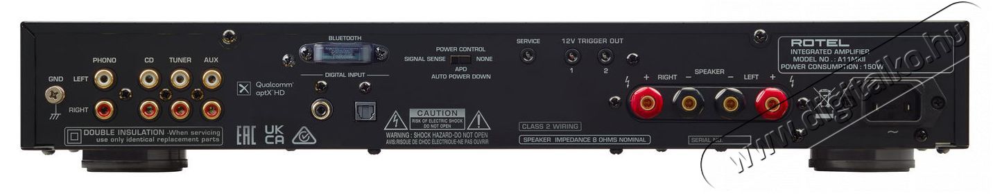 Rotel A11MKII-S, ez&uuml;st Audio-Video / Hifi / Multim&eacute;dia - Hifi - Sztere&oacute; - Sztere&oacute; erős&iacute;tő - 511523
