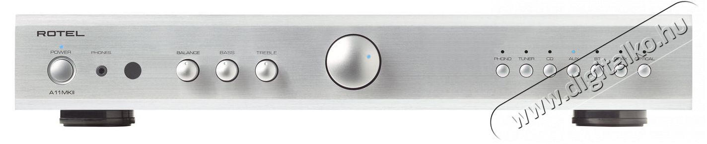 Rotel A11MKII-S, ez&uuml;st Audio-Video / Hifi / Multim&eacute;dia - Hifi - Sztere&oacute; - Sztere&oacute; erős&iacute;tő - 511523