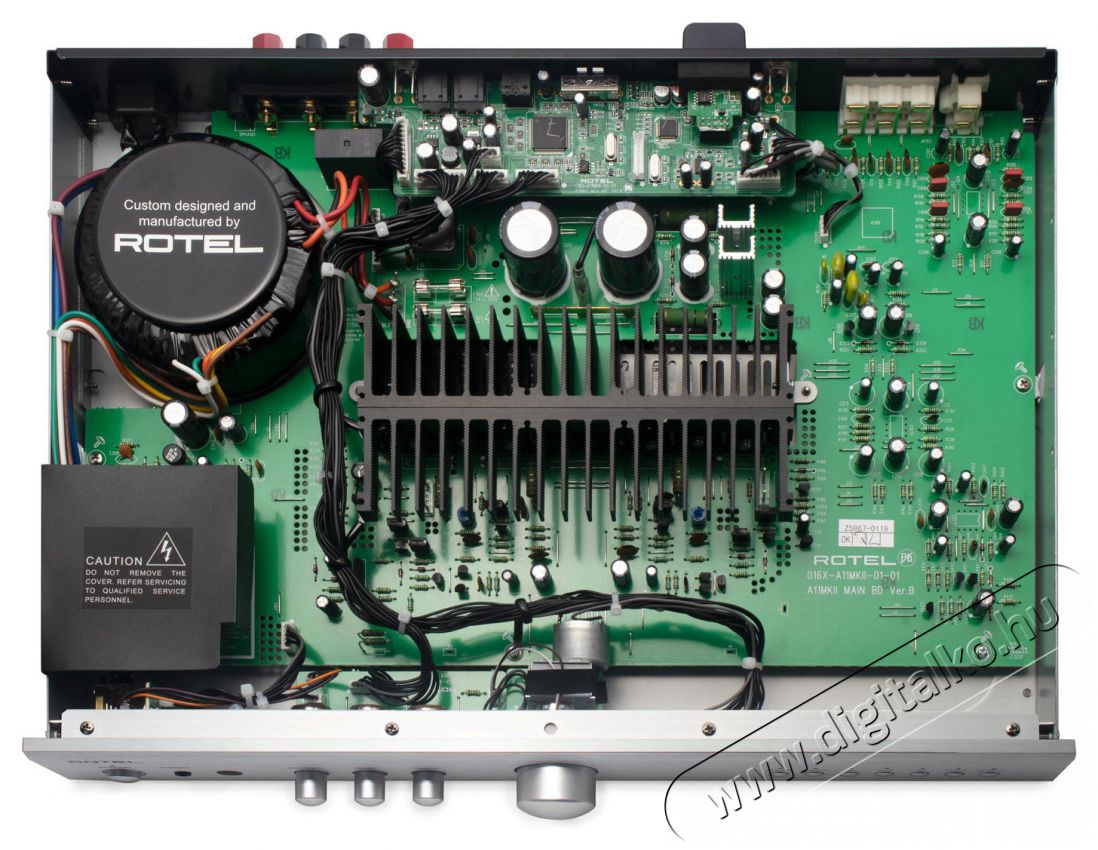 Rotel A11MKII-S, ez&uuml;st Audio-Video / Hifi / Multim&eacute;dia - Hifi - Sztere&oacute; - Sztere&oacute; erős&iacute;tő - 511523