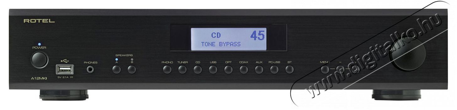 Rotel A12MKII-B Audio-Video / Hifi / Multim&eacute;dia - Hifi - Sztere&oacute; - Sztere&oacute; erős&iacute;tő - 511519