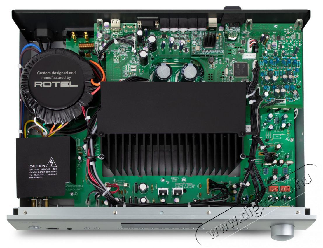 Rotel A12MKII-B Audio-Video / Hifi / Multim&eacute;dia - Hifi - Sztere&oacute; - Sztere&oacute; erős&iacute;tő - 511519