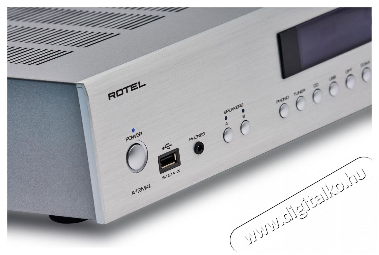 Rotel A12MKII-S Audio-Video / Hifi / Multim&eacute;dia - Hifi - Sztere&oacute; - Sztere&oacute; erős&iacute;tő - 511518