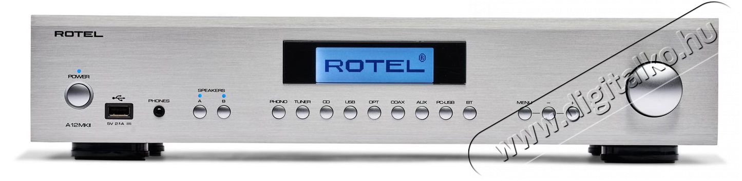 Rotel A12MKII-S Audio-Video / Hifi / Multim&eacute;dia - Hifi - Sztere&oacute; - Sztere&oacute; erős&iacute;tő - 511518