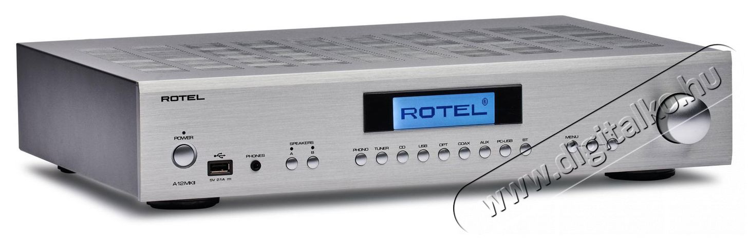 Rotel A12MKII-S Audio-Video / Hifi / Multim&eacute;dia - Hifi - Sztere&oacute; - Sztere&oacute; erős&iacute;tő - 511518