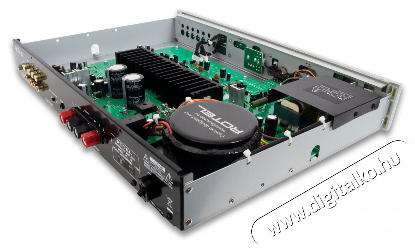 Rotel A8-B Audio-Video / Hifi / Multim&eacute;dia - Hifi - Sztere&oacute; - Sztere&oacute; erős&iacute;tő - 511527