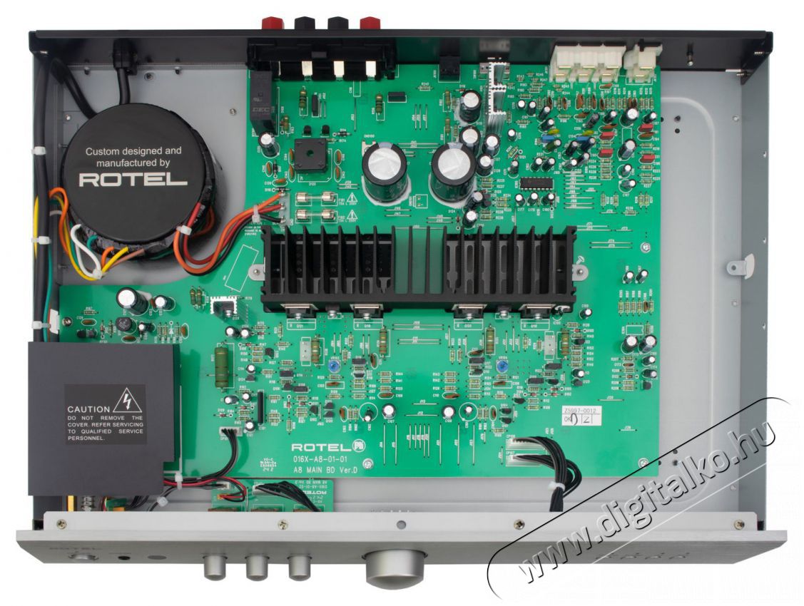 Rotel A8-B Audio-Video / Hifi / Multim&eacute;dia - Hifi - Sztere&oacute; - Sztere&oacute; erős&iacute;tő - 511527
