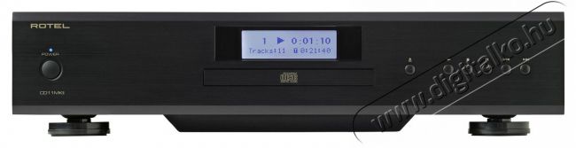 Rotel CD11MKII-B, fekete Audio-Video / Hifi / Multim&eacute;dia - CD / DVD / Blu-Ray / Multim&eacute;dia k&eacute;sz&uuml;l&eacute;k - CD lej&aacute;tsz&oacute; - 511522