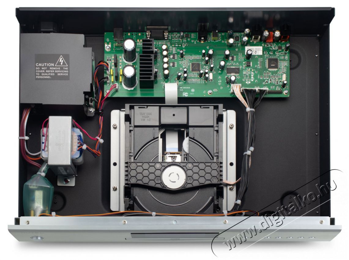 Rotel CD11MKII-B, fekete Audio-Video / Hifi / Multim&eacute;dia - CD / DVD / Blu-Ray / Multim&eacute;dia k&eacute;sz&uuml;l&eacute;k - CD lej&aacute;tsz&oacute; - 511522