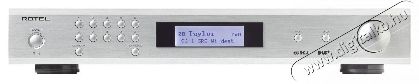Rotel T11 ez&uuml;st Audio-Video / Hifi / Multim&eacute;dia - Hifi - Sztere&oacute; - Tuner - 511525