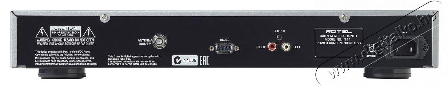 Rotel T11 ez&uuml;st Audio-Video / Hifi / Multim&eacute;dia - Hifi - Sztere&oacute; - Tuner - 511525