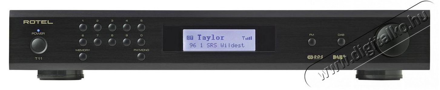 Rotel T11 fekete Audio-Video / Hifi / Multim&eacute;dia - Hifi - Sztere&oacute; - Tuner - 511520