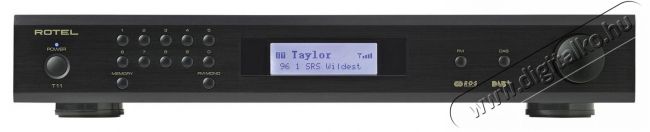 Rotel T11 fekete Audio-Video / Hifi / Multim&eacute;dia - Hifi - Sztere&oacute; - Tuner - 511520