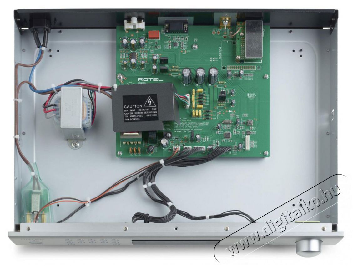 Rotel T11 fekete Audio-Video / Hifi / Multim&eacute;dia - Hifi - Sztere&oacute; - Tuner - 511520