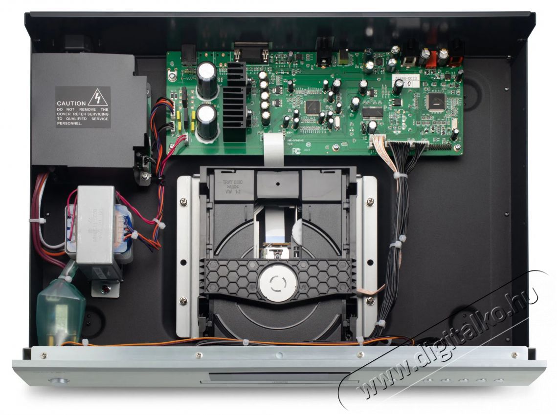 Rotel CD11MKII-S, ez&uuml;st Audio-Video / Hifi / Multim&eacute;dia - CD / DVD / Blu-Ray / Multim&eacute;dia k&eacute;sz&uuml;l&eacute;k - CD lej&aacute;tsz&oacute; - 525890