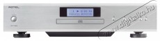 Rotel CD11MKII-S, ezüst Audio-Video / Hifi / Multimédia - CD / DVD / Blu-Ray / Multimédia készülék - CD lejátszó - 525890
