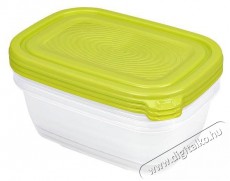 Rotho &eacute;telt&aacute;rol&oacute; k&eacute;szlet SUNSHINE 3x 1 L Konyhai term&eacute;kek - Ed&eacute;ny - &Eacute;telt&aacute;rol&oacute; - 521285