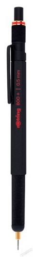 ROTRING 800+ Hybrid 0,5mm fekete nyom&oacute;sir&oacute;n Egy&eacute;b - Nem forgalmazzuk ! - 433465