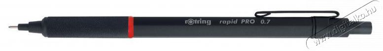 ROTRING Rapid Pro 0,7mm fekete nyom&oacute;sir&oacute;n Egy&eacute;b - Nem forgalmazzuk ! - 419326