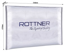 Rottner Fire Proof Bag Din A3 Tűz&aacute;ll&oacute; t&aacute;ska Iroda &eacute;s sz&aacute;m&iacute;t&aacute;stechnika - Egy&eacute;b sz&aacute;m&iacute;t&aacute;stechnikai term&eacute;k - 395885