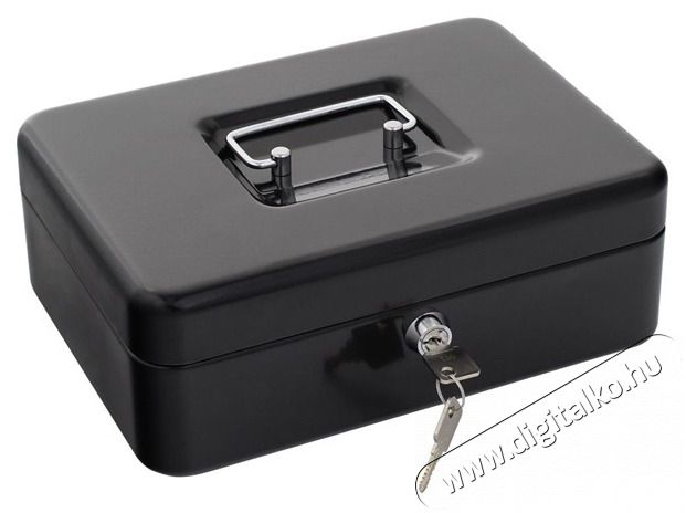 Rottner HomeStar Cash3 Fekete p&eacute;nzkazetta Iroda &eacute;s sz&aacute;m&iacute;t&aacute;stechnika - Egy&eacute;b sz&aacute;m&iacute;t&aacute;stechnikai term&eacute;k - 395890