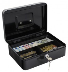 Rottner HomeStar Cash3 Fekete p&eacute;nzkazetta Iroda &eacute;s sz&aacute;m&iacute;t&aacute;stechnika - Egy&eacute;b sz&aacute;m&iacute;t&aacute;stechnikai term&eacute;k - 395890