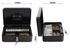 Rottner HomeStar Cash3 Fekete p&eacute;nzkazetta Iroda &eacute;s sz&aacute;m&iacute;t&aacute;stechnika - Egy&eacute;b sz&aacute;m&iacute;t&aacute;stechnikai term&eacute;k - 395890