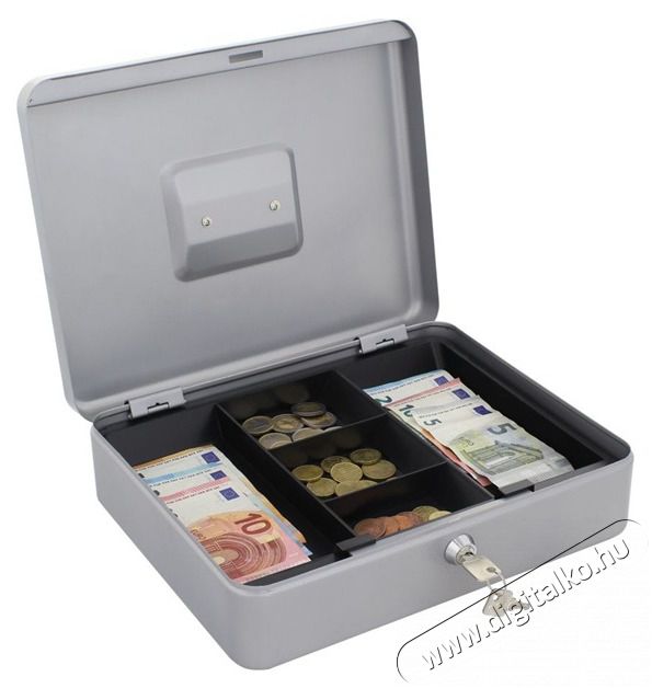 Rottner HomeStar Cash4 Ez&uuml;st p&eacute;nzkazetta Iroda &eacute;s sz&aacute;m&iacute;t&aacute;stechnika - Egy&eacute;b sz&aacute;m&iacute;t&aacute;stechnikai term&eacute;k - 395884