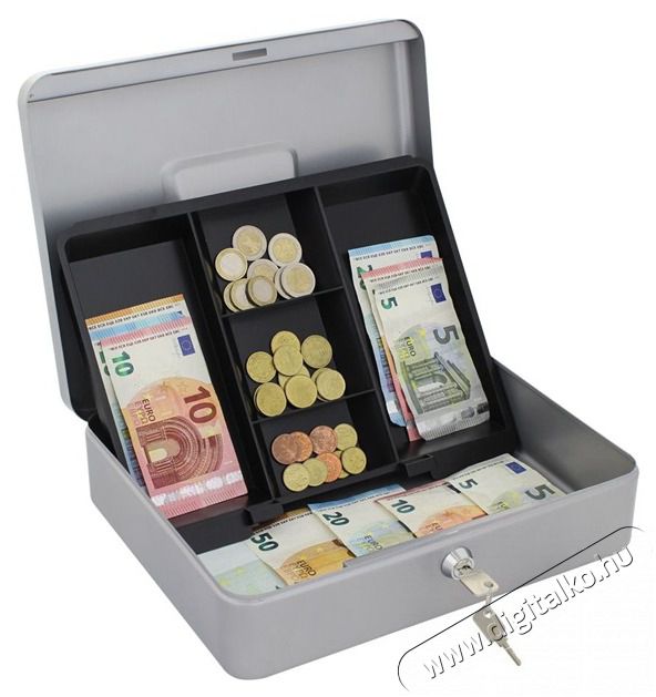 Rottner HomeStar Cash4 Ez&uuml;st p&eacute;nzkazetta Iroda &eacute;s sz&aacute;m&iacute;t&aacute;stechnika - Egy&eacute;b sz&aacute;m&iacute;t&aacute;stechnikai term&eacute;k - 395884