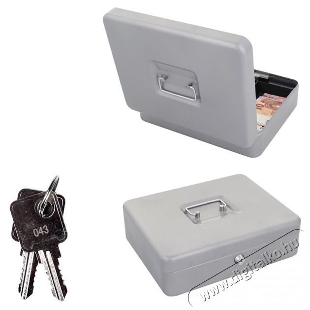 Rottner HomeStar Cash4 Ez&uuml;st p&eacute;nzkazetta Iroda &eacute;s sz&aacute;m&iacute;t&aacute;stechnika - Egy&eacute;b sz&aacute;m&iacute;t&aacute;stechnikai term&eacute;k - 395884