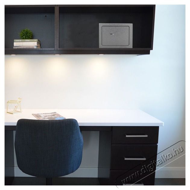 Rottner HomeStar1 kulcsos b&uacute;torsz&eacute;f Iroda &eacute;s sz&aacute;m&iacute;t&aacute;stechnika - Egy&eacute;b sz&aacute;m&iacute;t&aacute;stechnikai term&eacute;k - 395883