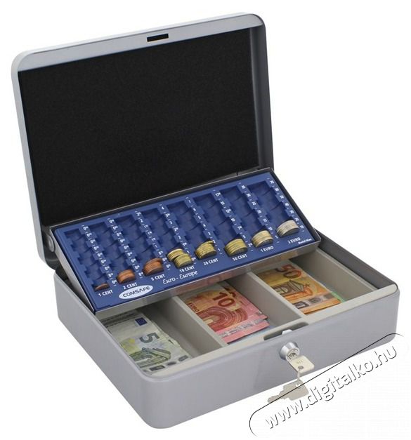Rottner HomeStar Cash Euro ez&uuml;st p&eacute;nzkazetta H&aacute;ztart&aacute;s / Otthon / K&uuml;lt&eacute;r - Egy&eacute;b h&aacute;ztart&aacute;si term&eacute;k - 407983